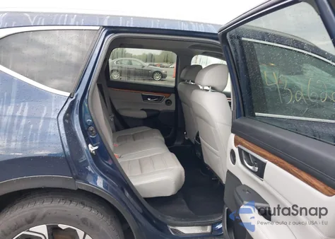 2017 Honda Cr-V Touring from USA, damaged, VIN 5J6RW2H9XHL006039